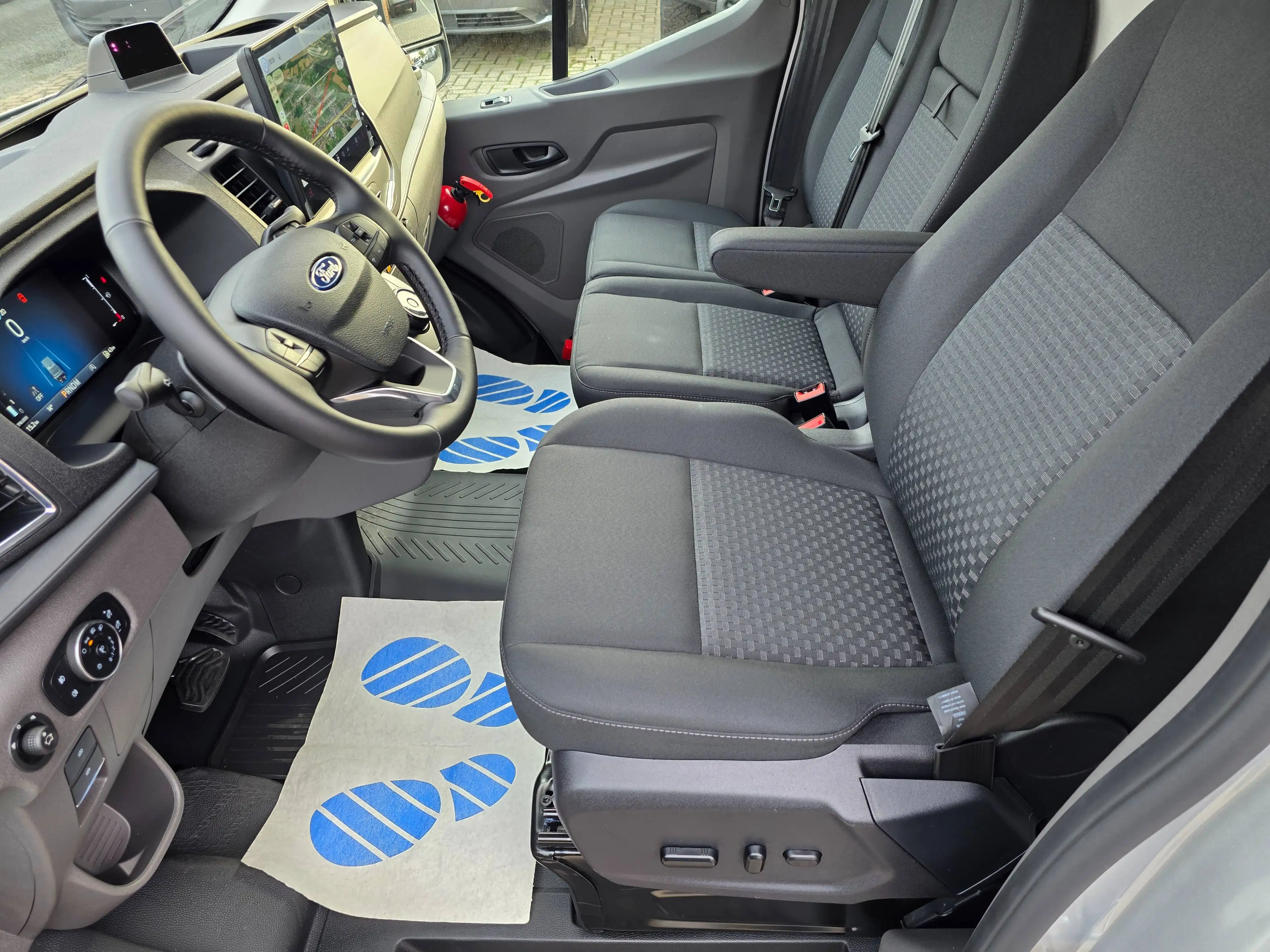 Ford Transit - L3H2 - 35.990 EX - NIEUW 0KM 2026 - 165 PK - Automaat — photo 14