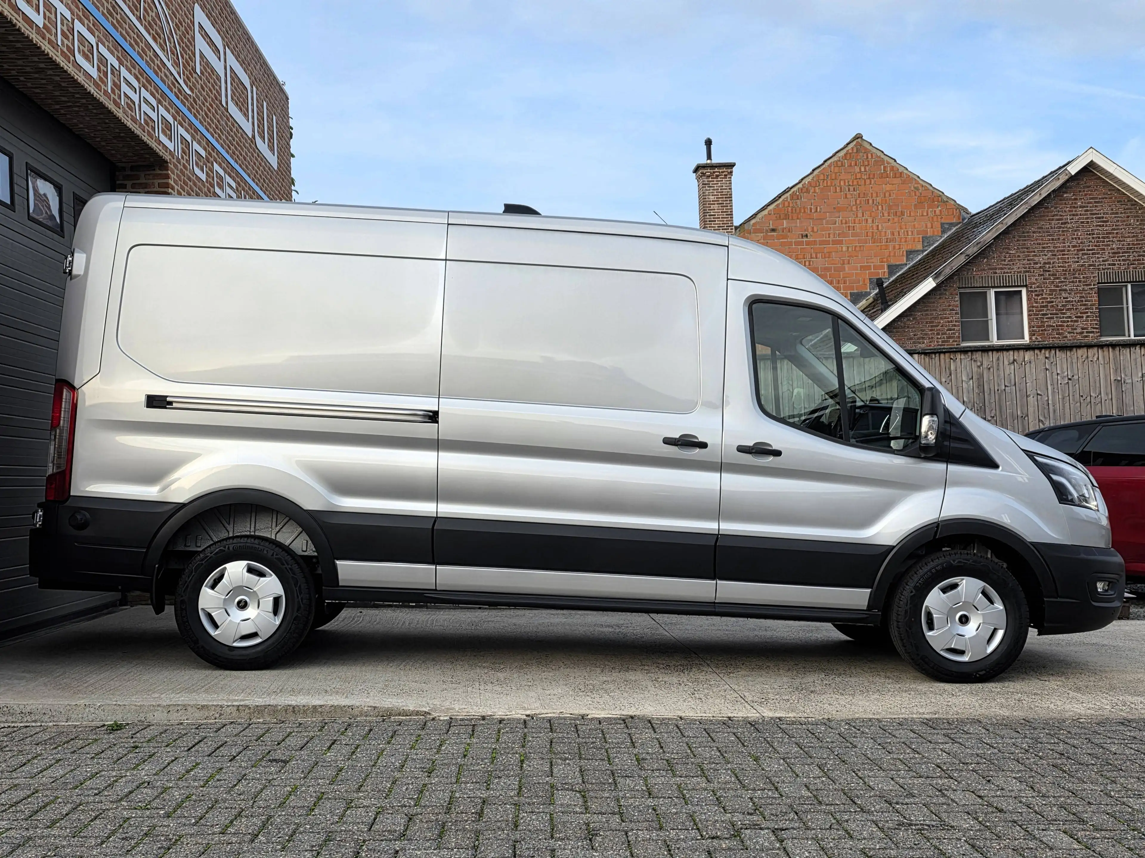 Ford Transit - L3H2 - 35.990 EX - NIEUW 0KM 2026 - 165 PK - Automaat — photo 5