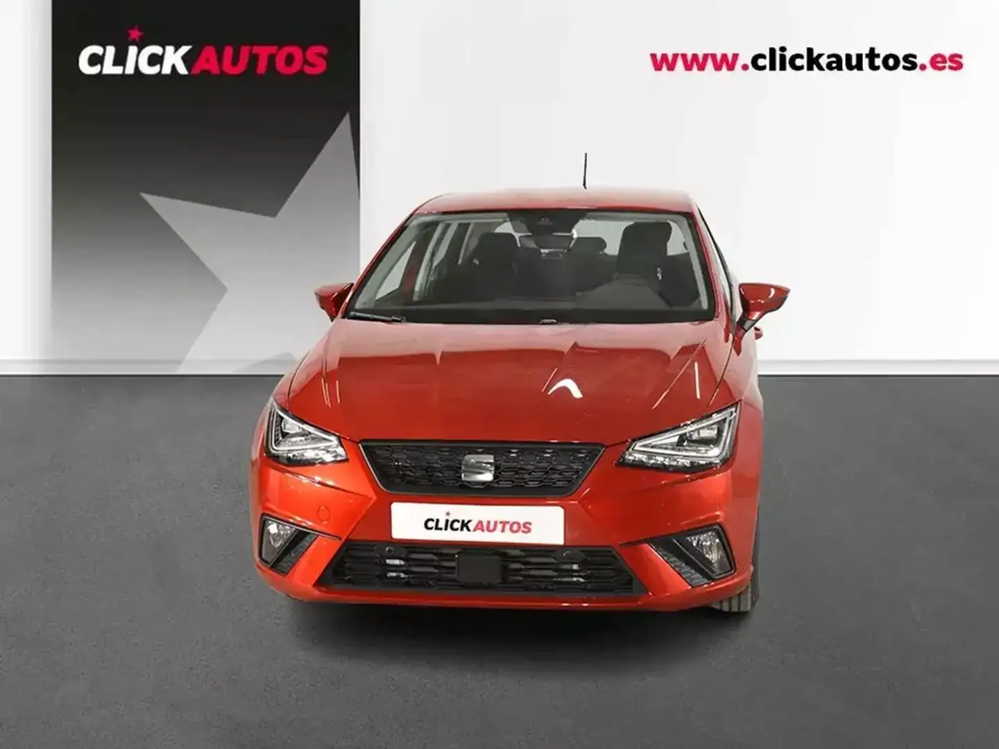SEAT Ibiza 1.0 TSI 95CV Style XL Rojo - 2