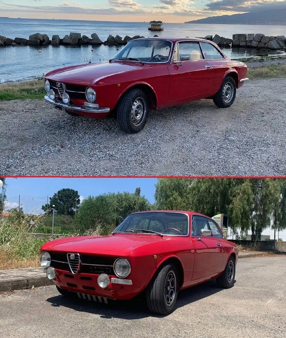 Alfa Romeo GT GT 1600 Junior Rosso - 1
