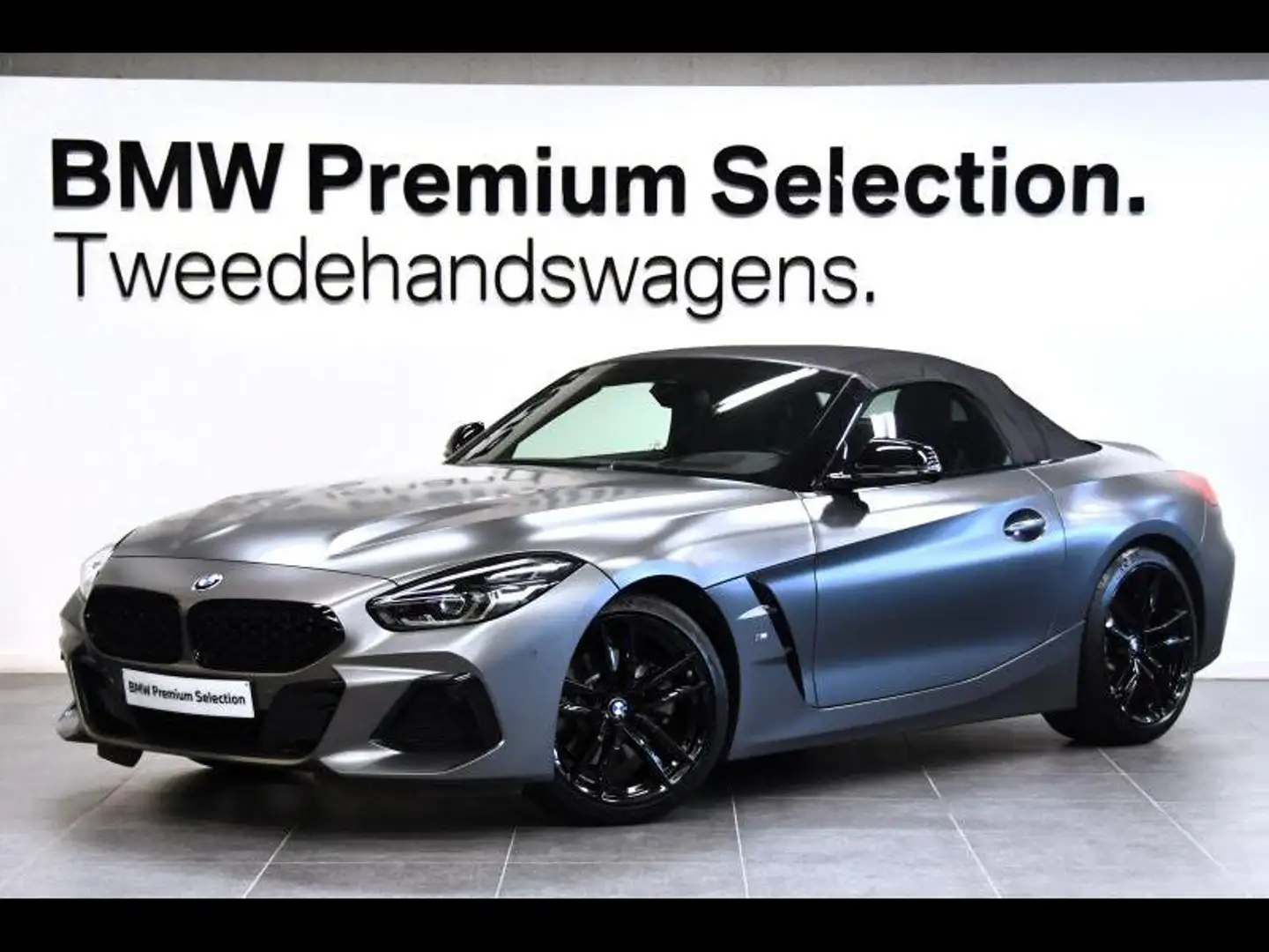 BMW Z4 FROZEN GREY M PACK ADAP. CRUIS Grijs - 2