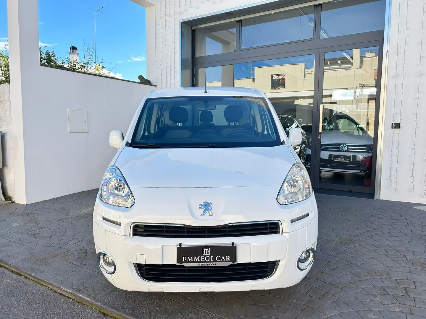 Peugeot Partner 1.6 HDi 115 CV AUTOVETTURA-2015 Bianco - 2