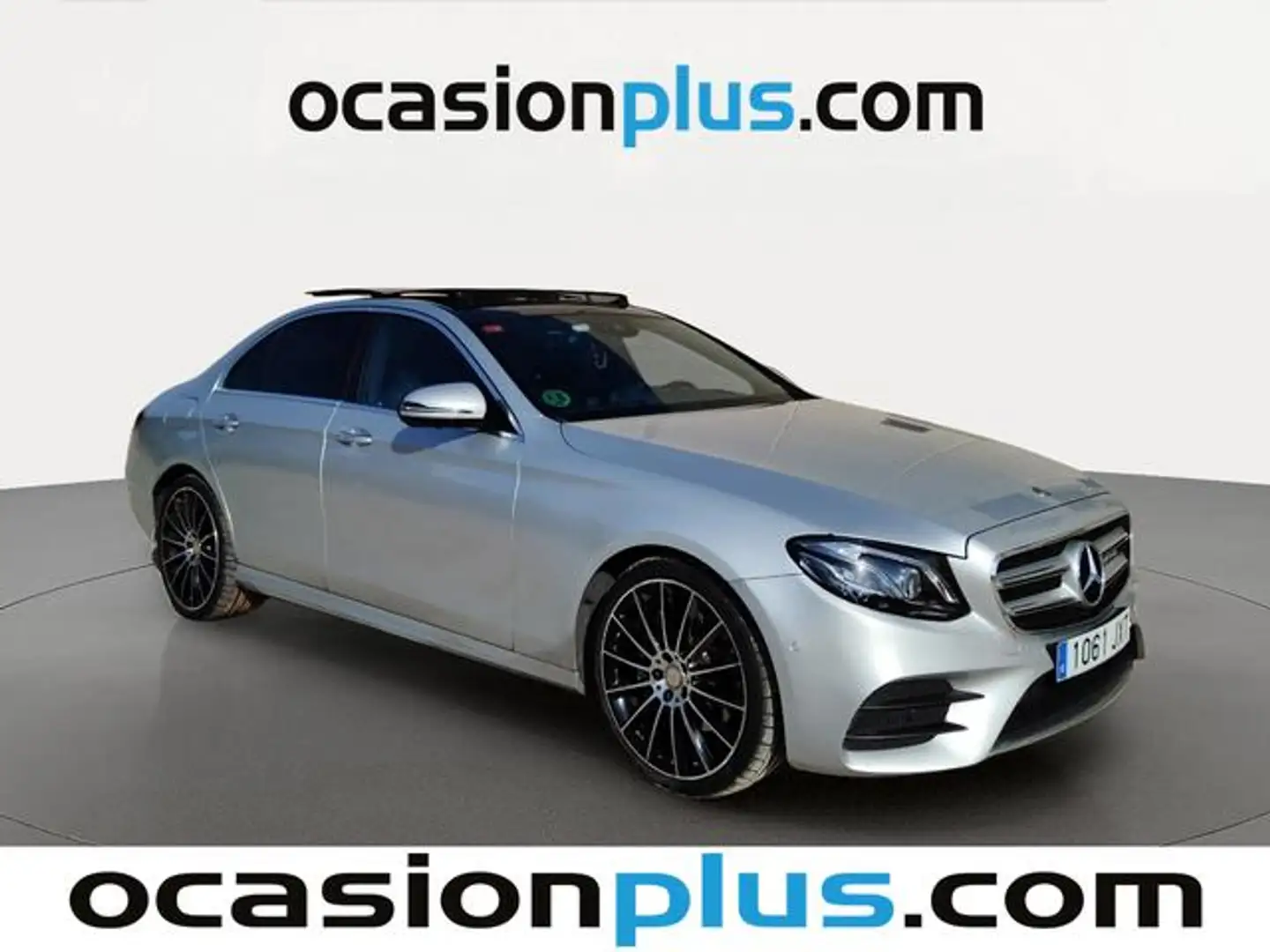 Mercedes-Benz E 220 220d 9G-Tronic 194 Argent - 2