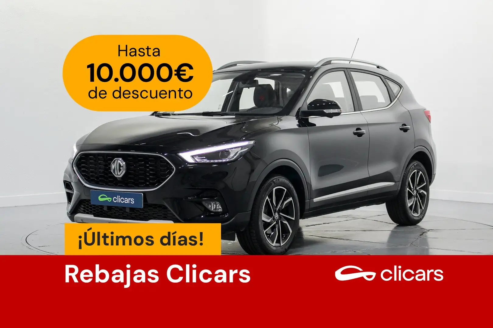 MG ZS 1.0 T-GDI Luxury Aut. 82kW Negru - 1