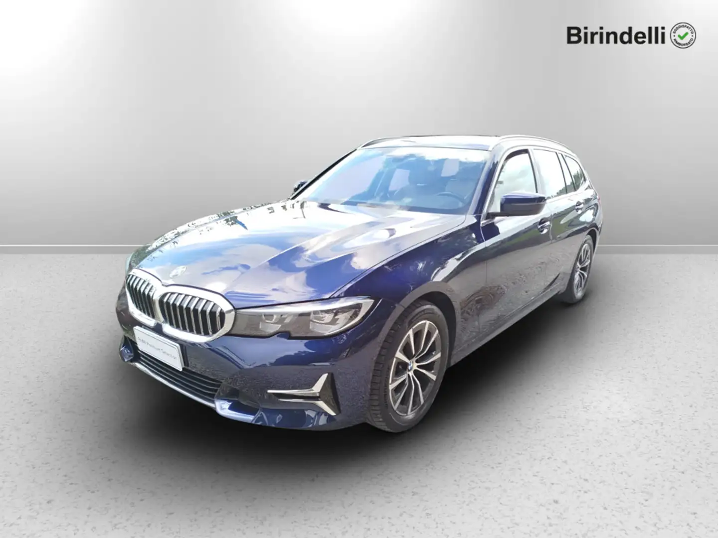 BMW 318 d Touring Luxury Blu/Azzurro - 1