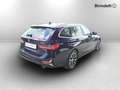 BMW 318 d Touring Luxury Blu/Azzurro - thumbnail 4