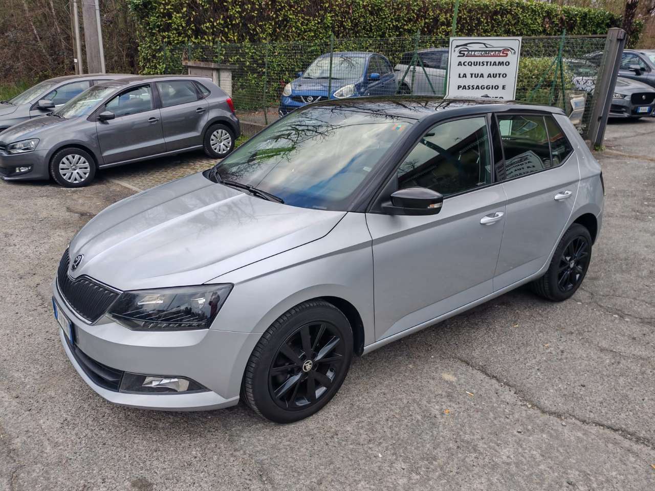 Skoda Fabia Fabia III Berlina 1.2 tsi Twin Color Design