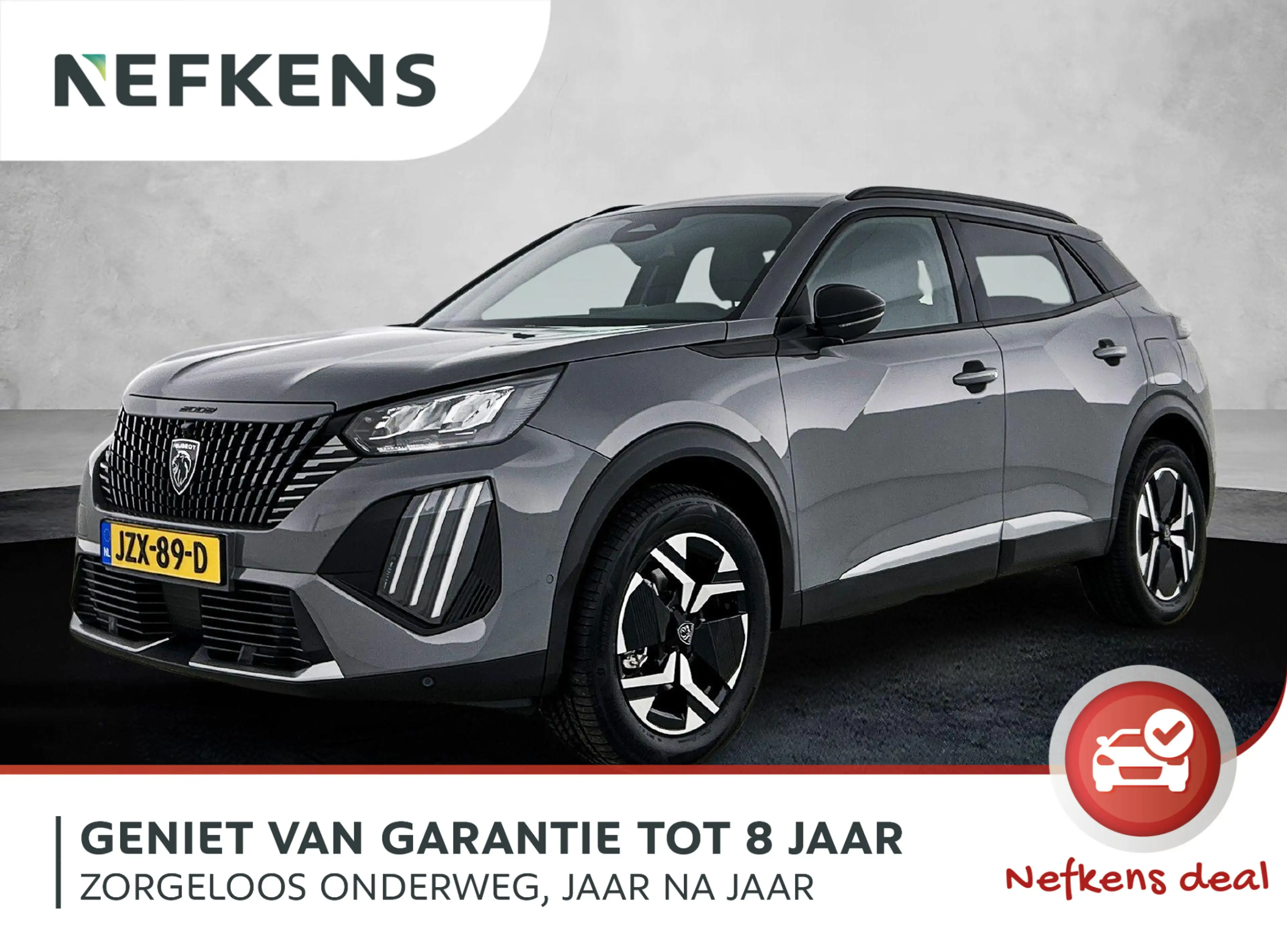 Peugeot 2008 SUV Allure Hybrid 145pk Automaat | Navigatie | 360