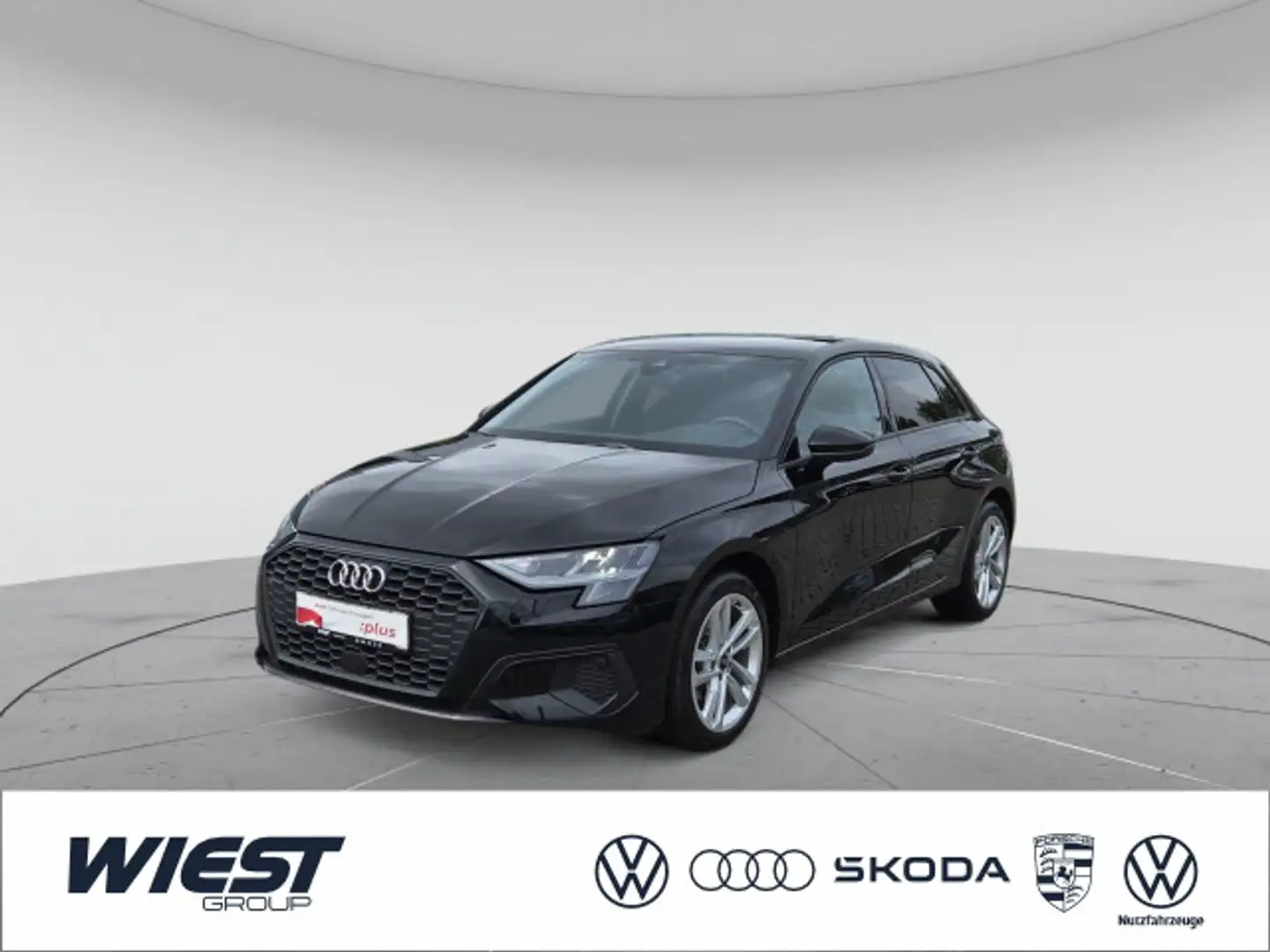Audi A3 30 TDI S tr., KAM/SHZ/NAVI/VIRTUAL/ Schwarz - 1