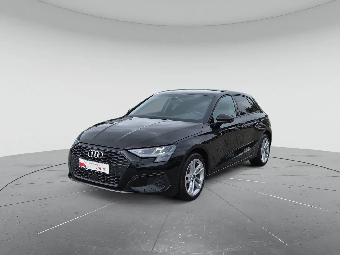 Audi A3 30 TDI S tr., KAM/SHZ/NAVI/VIRTUAL/ Schwarz - 2