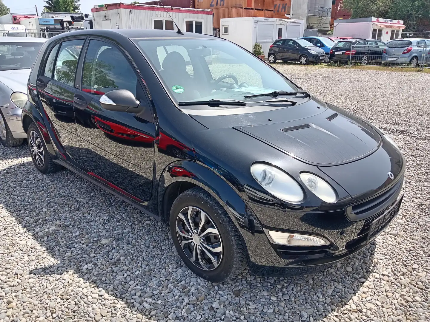 smart forFour 152000km, Tüv. 03 2026, Schwarz - 2