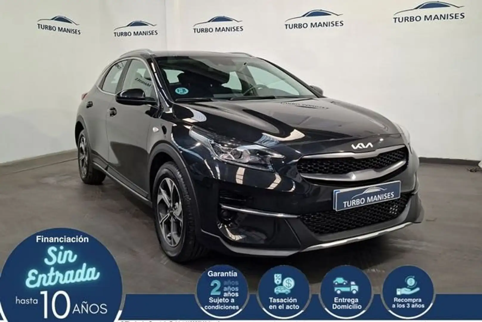 Kia XCeed 1.0 T-GDi Drive 88kW (120CV) Negro - 1