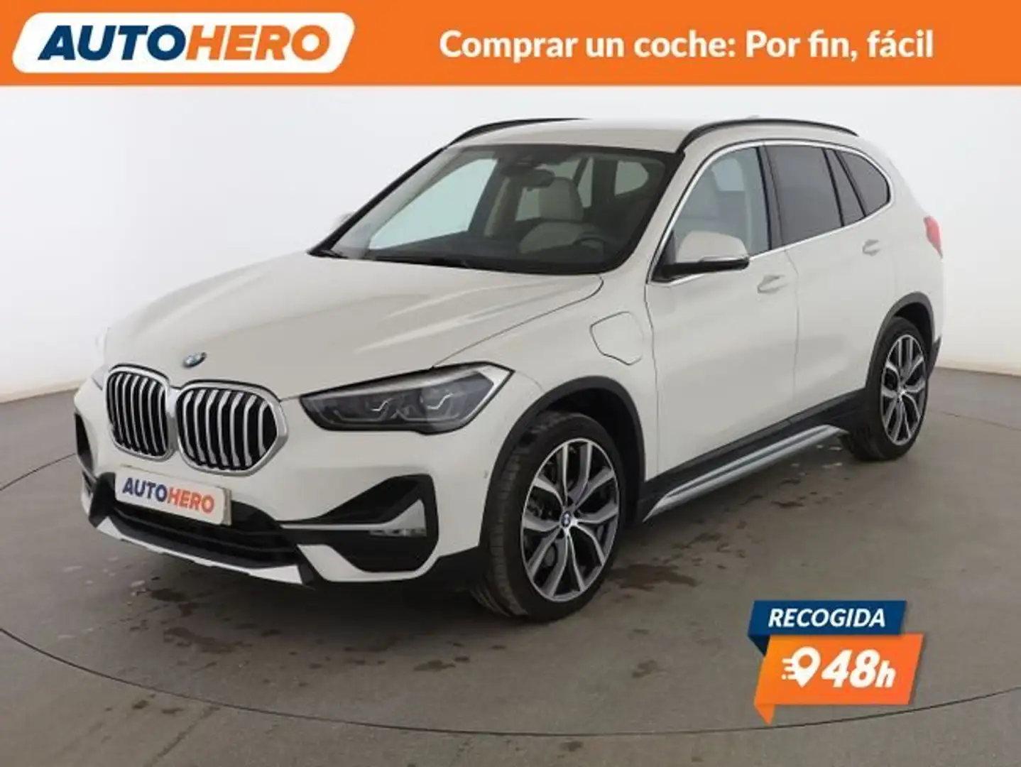 BMW X1 xDrive 25e Blanc - 1