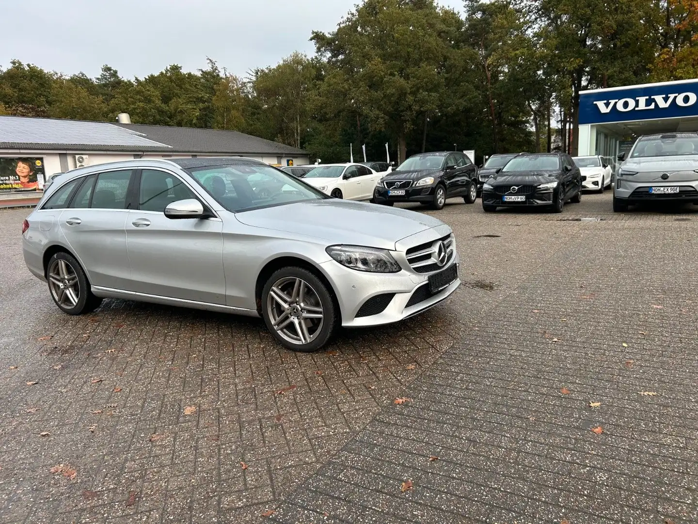Mercedes-Benz C 200 C -Klasse T-Modell C 200 T 4Matic Argent - 1