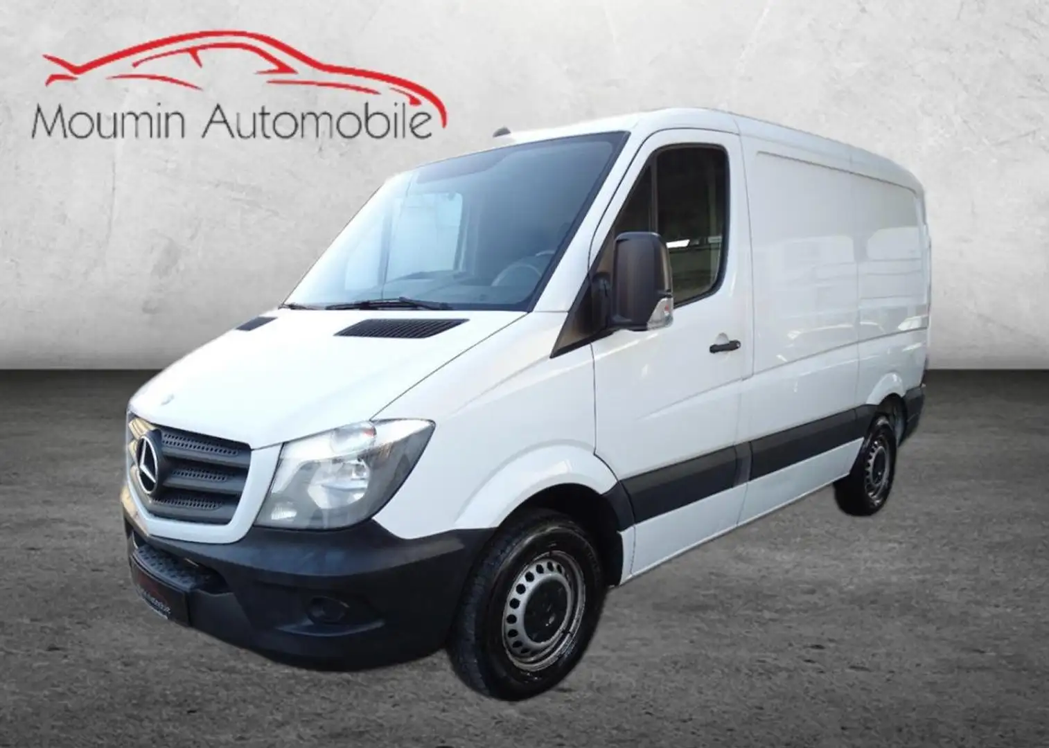 Mercedes-Benz Sprinter II Kasten 210 CDI 3t"AUTOMATIK"KLIMA"EURO5 Weiß - 1