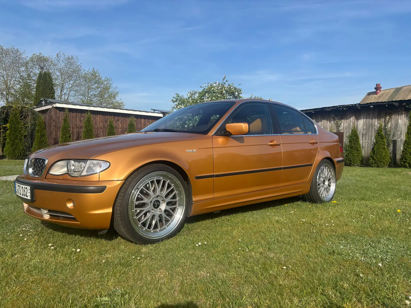 BMW 330 Individuell Gold - 1
