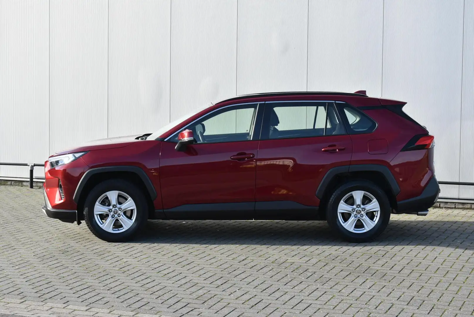 Toyota RAV 4 2.0 VVT-iE Business Clima Trekhaak NAP Ned. auto Rouge - 2