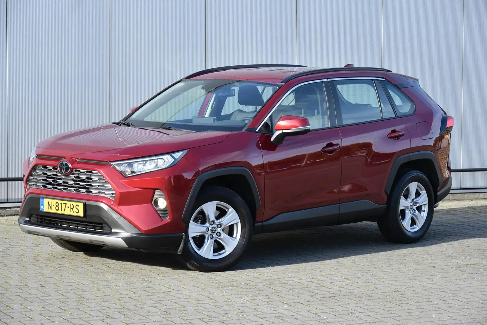 Toyota RAV 4 2.0 VVT-iE Business Clima Trekhaak NAP Ned. auto Rouge - 1