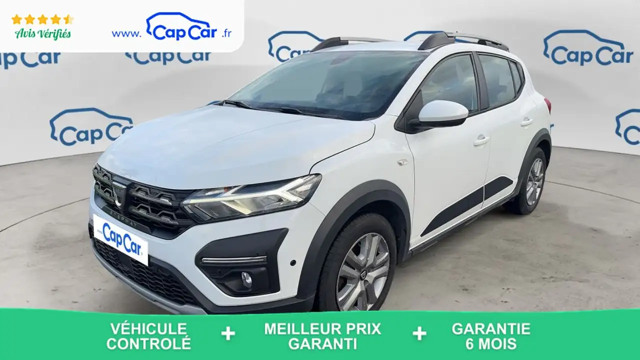 Dacia Sandero 1.0 EGO-G 101 Stepway Confort