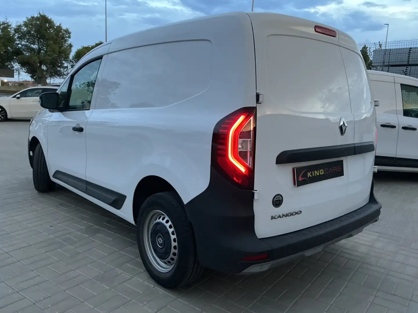 Renault Kangoo Fg. 1.5Blue dCi Profesional 86kW Blanco - 2