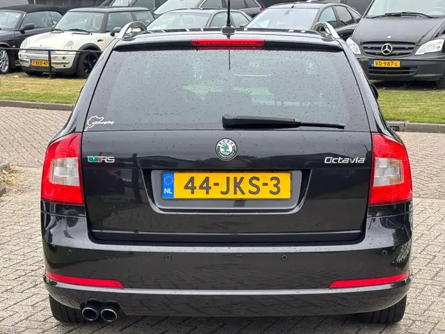 Skoda Octavia view 7