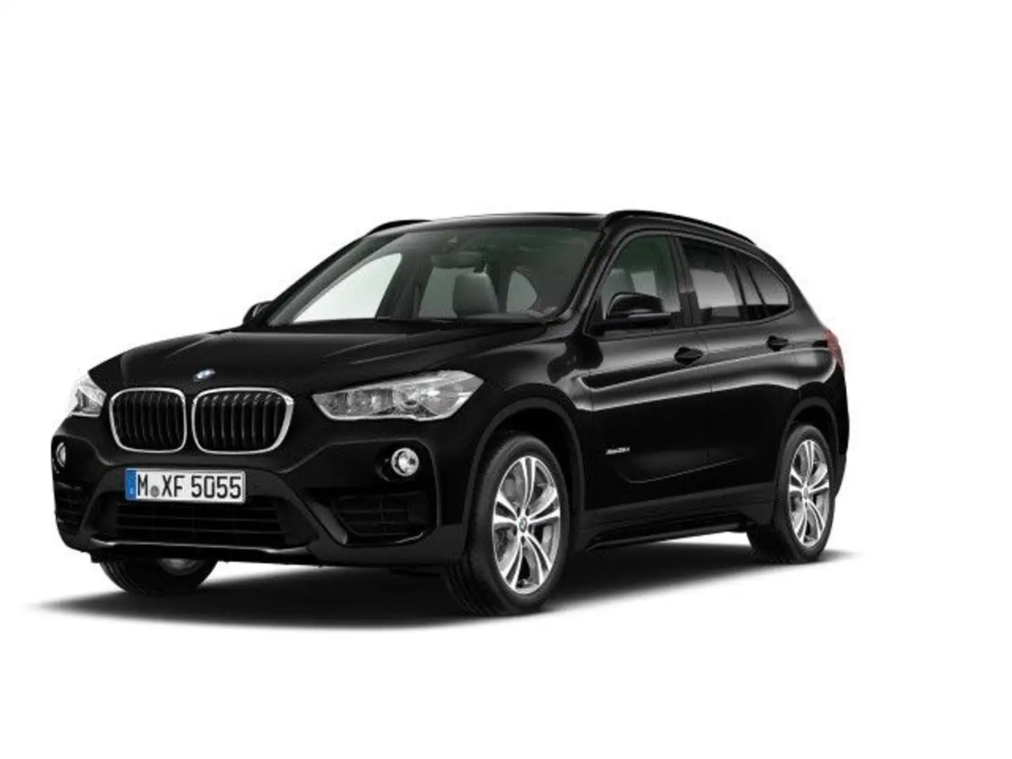 BMW X1 xDrive25d A Sport Line Aut. Panorama Head-Up Noir - 1