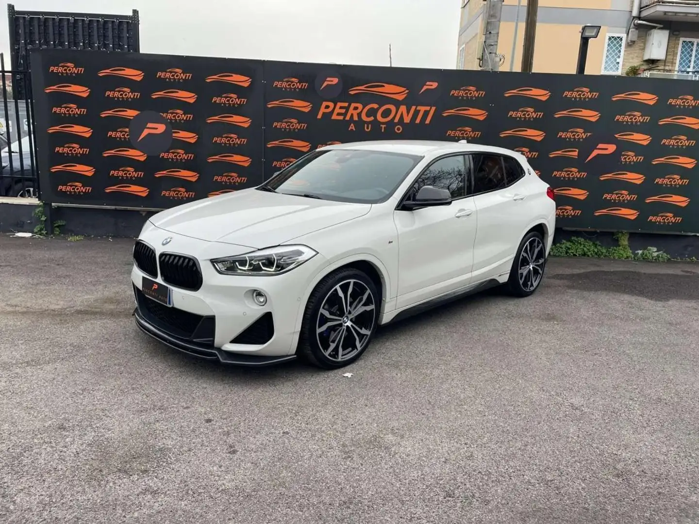 BMW X2 xDrive25d Msport-X LED NAVI CAMERA PRIVACY DAB Bianco - 1