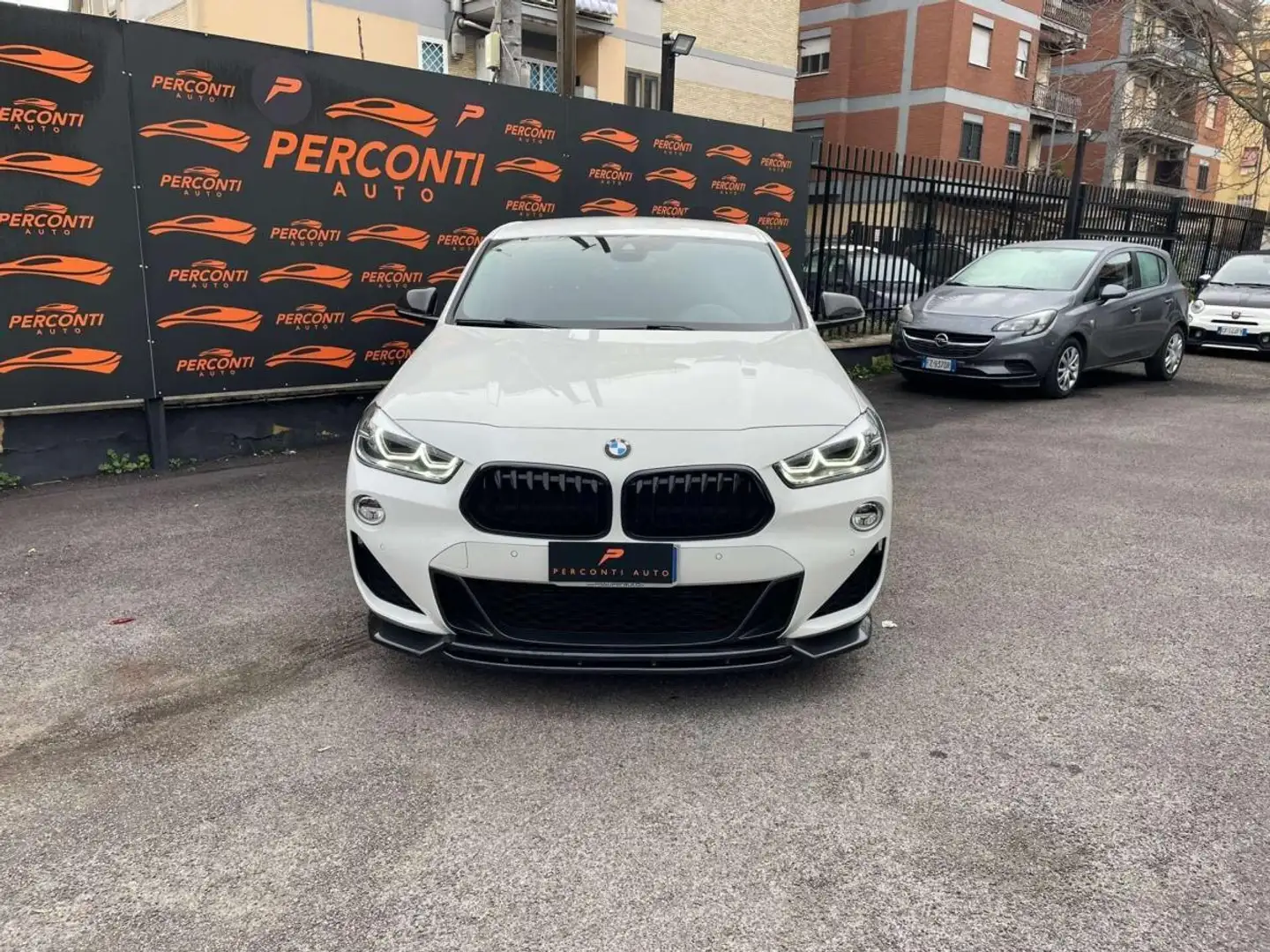 BMW X2 xDrive25d Msport-X LED NAVI CAMERA PRIVACY DAB Bianco - 2