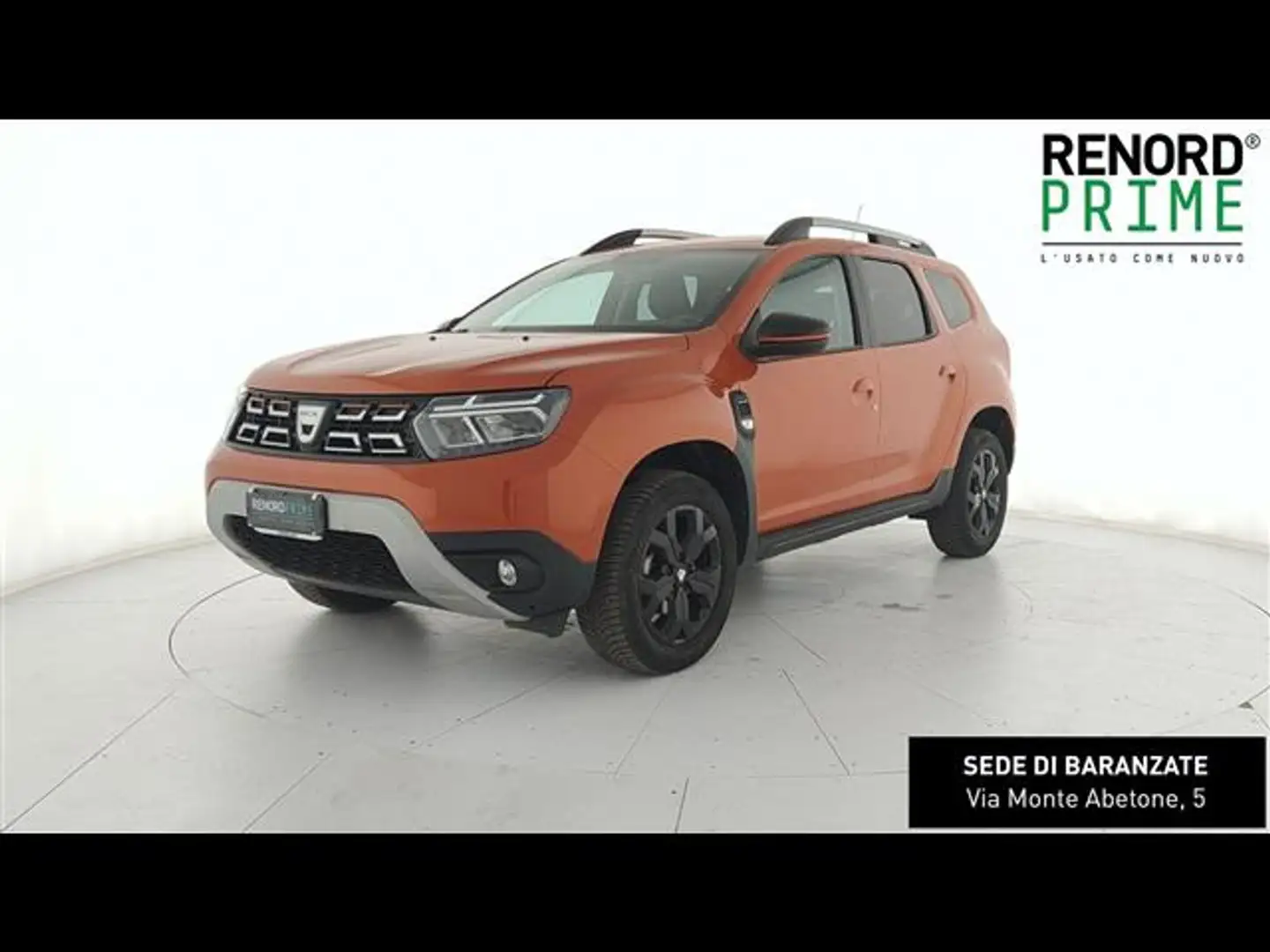 Dacia Duster 1.5 blue dci SL Extreme 4x4 115cv Arancione - 1