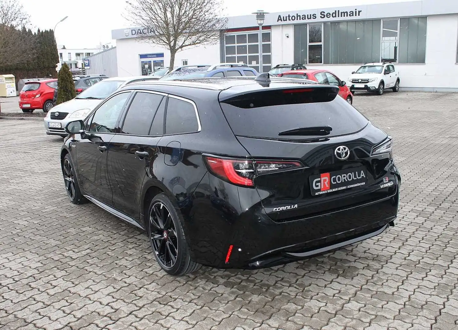 Toyota Corolla 2.0 Hybrid Touring Sports GR -Sport Noir - 2