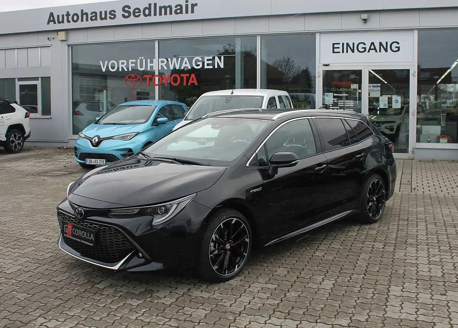 Toyota Corolla 2.0 Hybrid Touring Sports GR -Sport Noir - 1