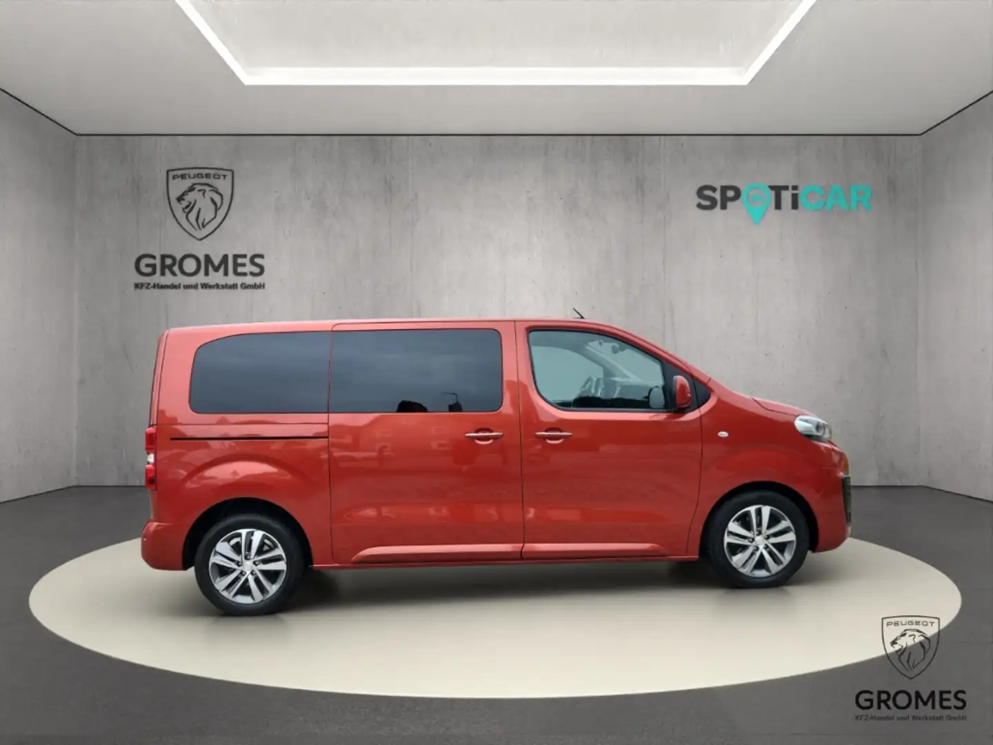 Peugeot Traveller Allure L2 2.0 BlueHDi 180 HUD AHK-abnehm. PANO Nav Rosso - 2