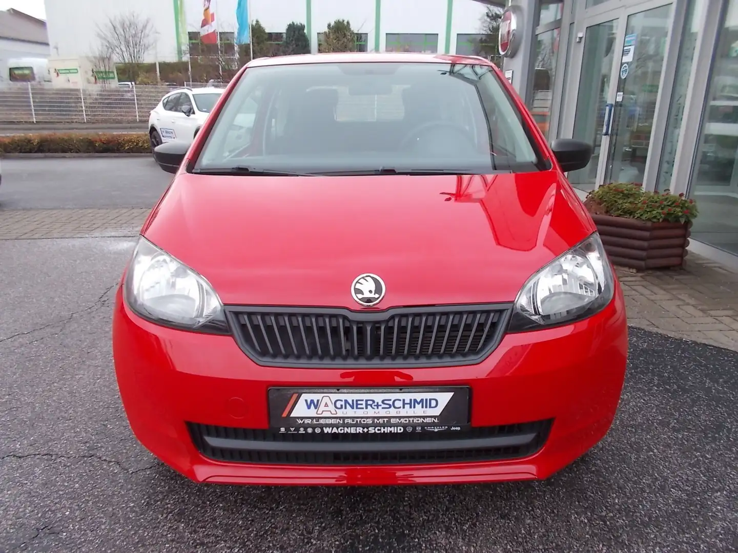 Skoda Citigo Cool Edition 1.0 TSI + Klima Rot - 2