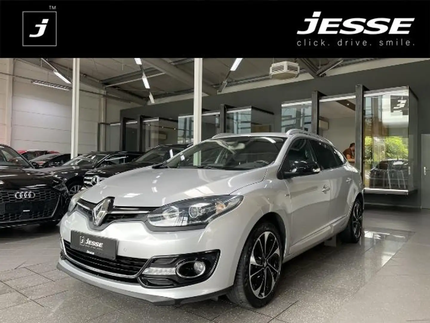 Renault Megane III BOSE Edition Bi-Xenon Temp AHK R.Cam Grau - 1