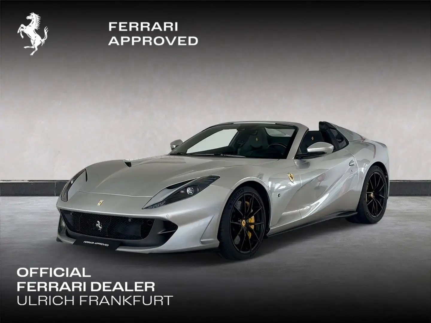 Ferrari 812 GTS   ***Ferrari Frankfurt*** srebrna - 1
