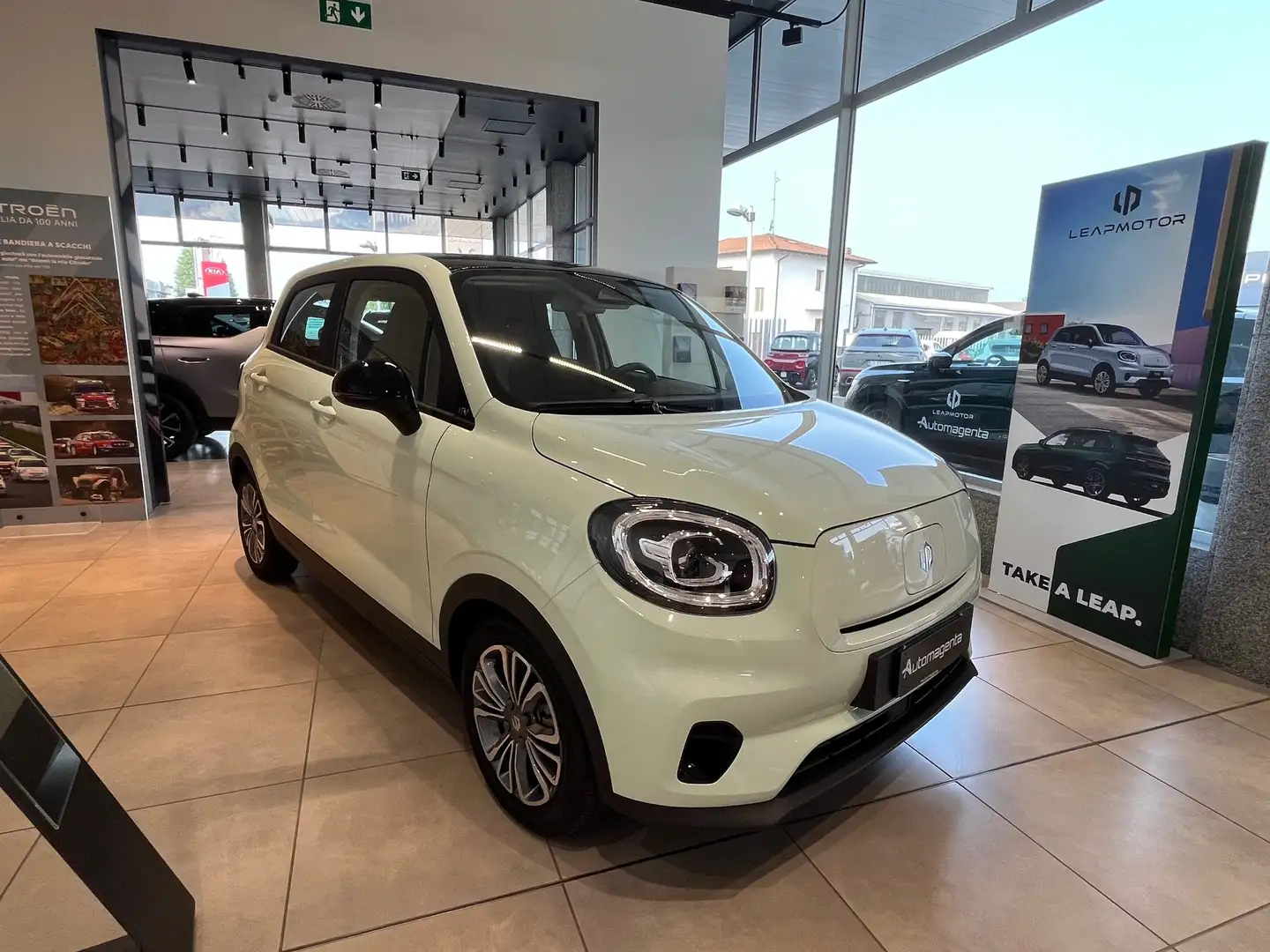 Leapmotor T03 Elettrica 95cv DESIGN - PRONTA CONSEGNA Verde - 1