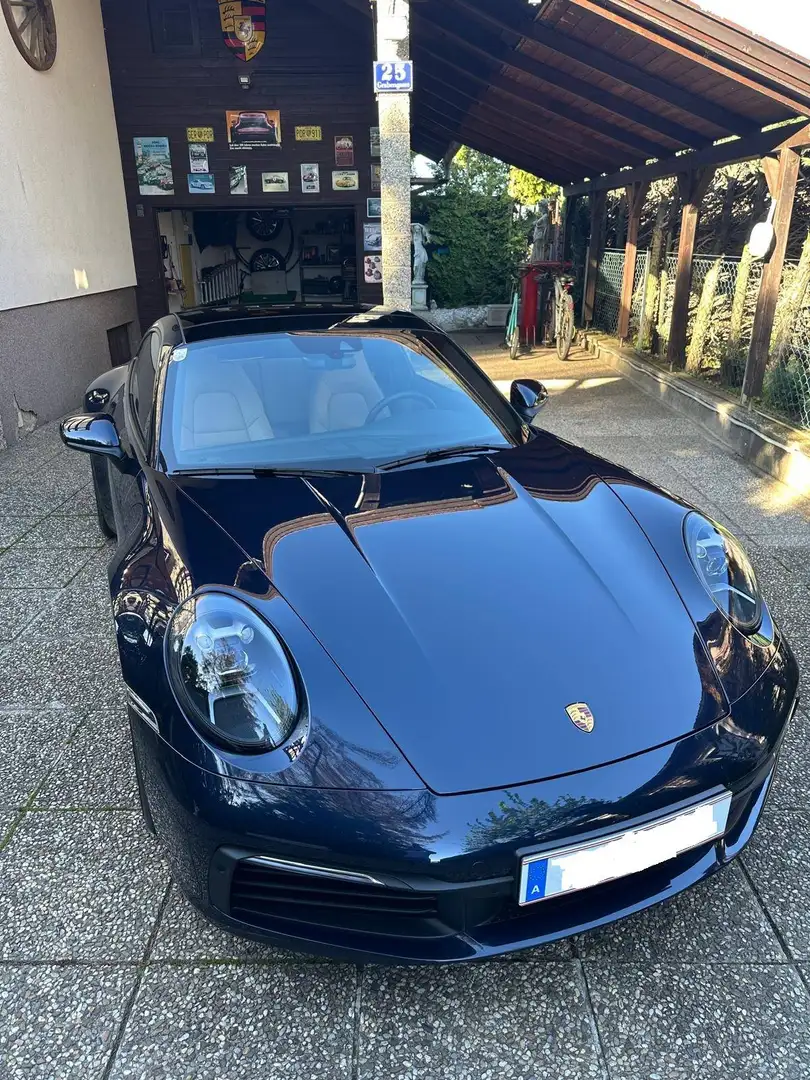 Porsche 992 911 Carrera Coupé PDK Blau - 1