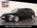 Audi A4 avant 40 2.0 tdi mhev s line edition quattro 204cv Zwart - thumbnail 1