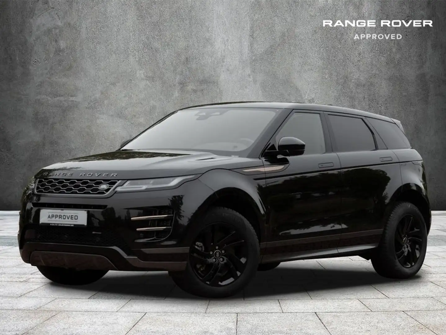 Land Rover Range Rover Evoque P200 R-Dynamic SE Zwart - 1