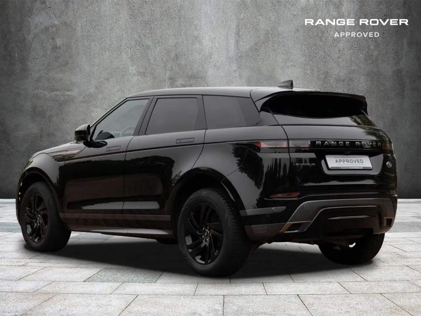 Land Rover Range Rover Evoque P200 R-Dynamic SE Schwarz - 2