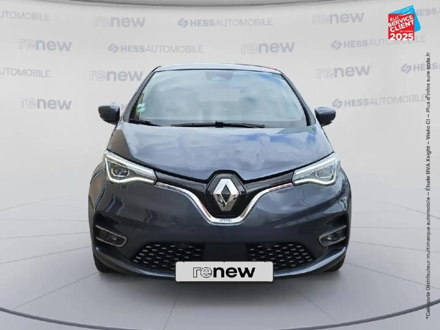 Renault ZOE Intens charge normale R110 Achat Intégral - 20 Cam Gris - 2
