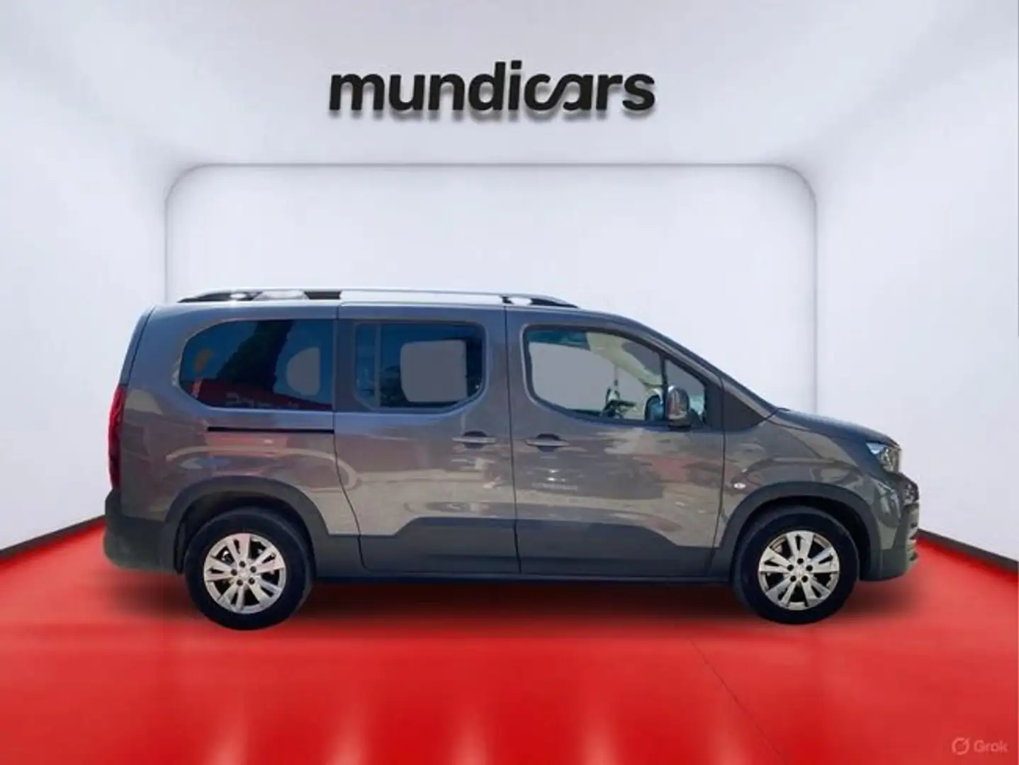 Peugeot Rifter Allure Long BlueHDi 96kW EAT8 Gris - 2
