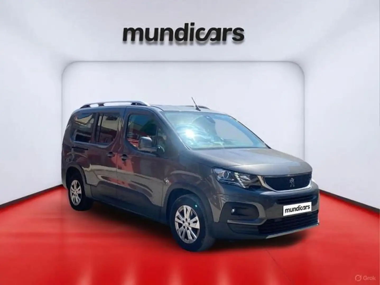 Peugeot Rifter Allure Long BlueHDi 96kW EAT8 Gris - 1