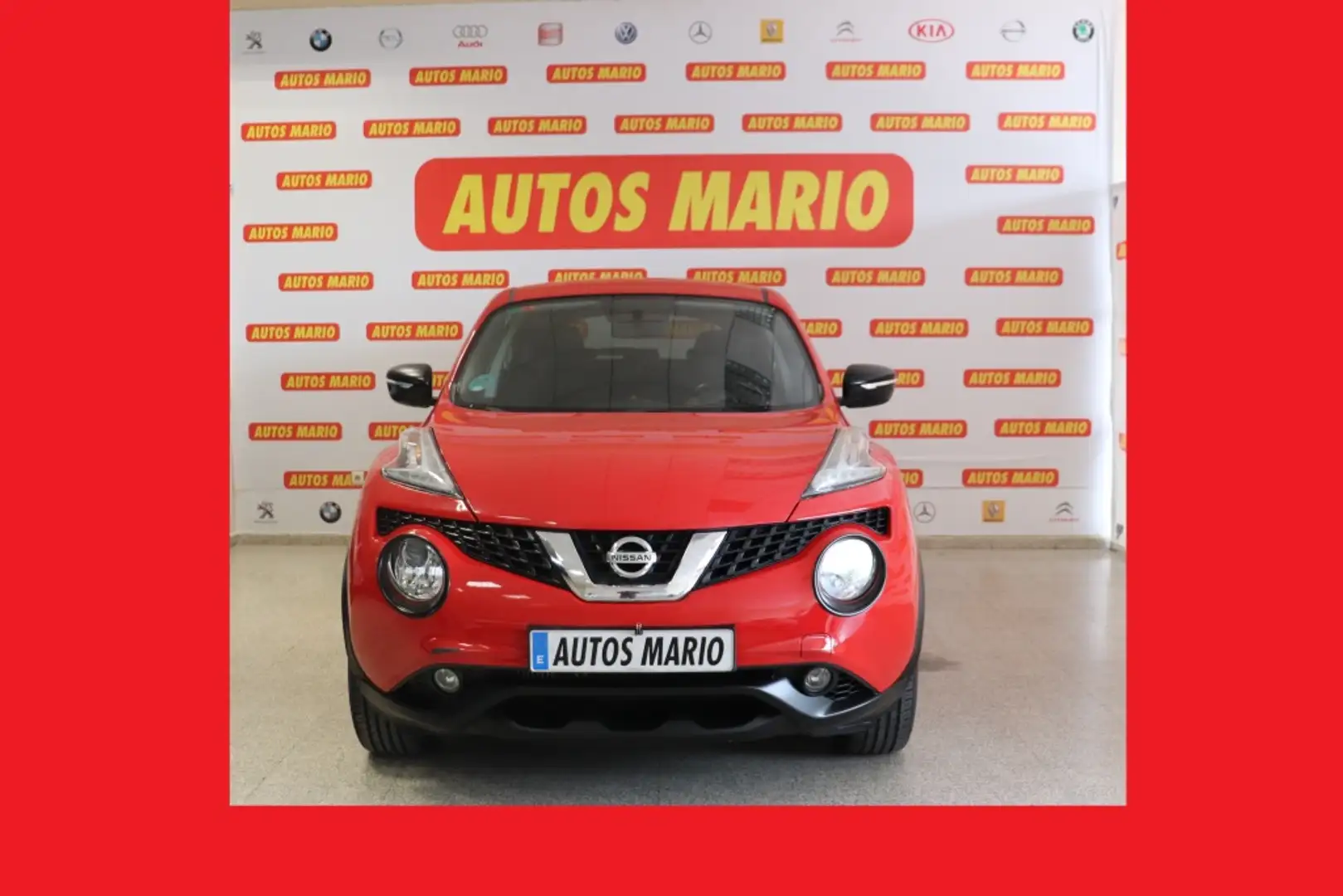 Nissan Juke 1.2 DIG-T Acenta 4x2 115 Rojo - 1