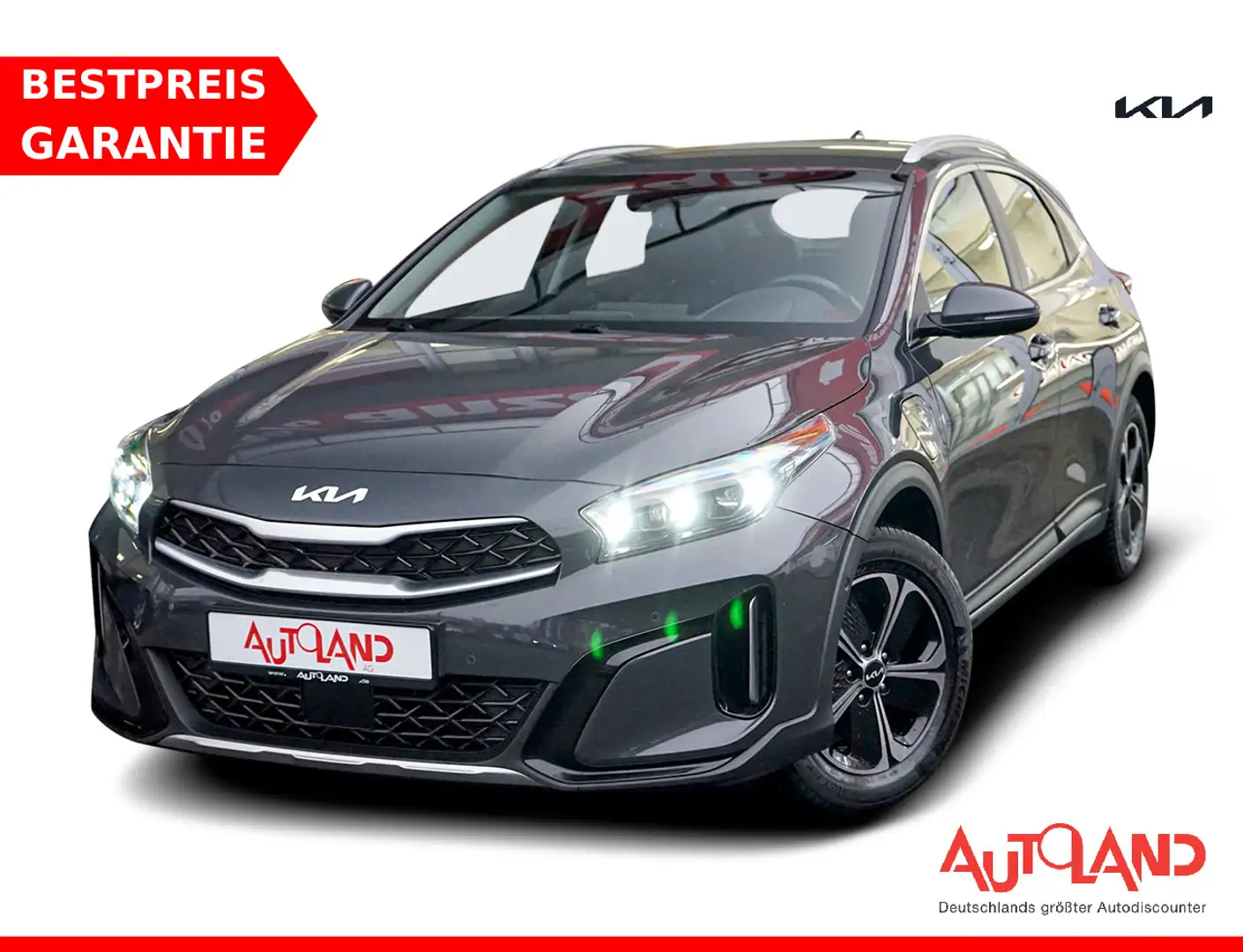 Kia XCeed 1.6 Spirit Plug-in Hybrid LED Navi ACC AHK Grau - 1
