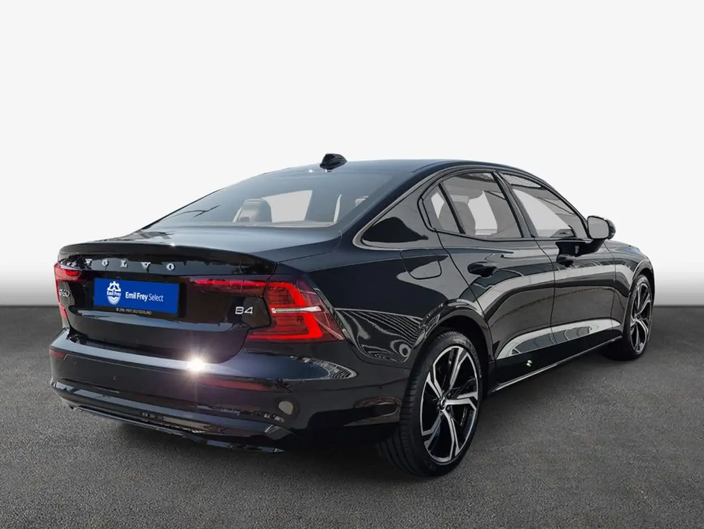 Volvo S60 B4 B DKG Plus Dark Stdhzg * Glasdach Schwarz - 2