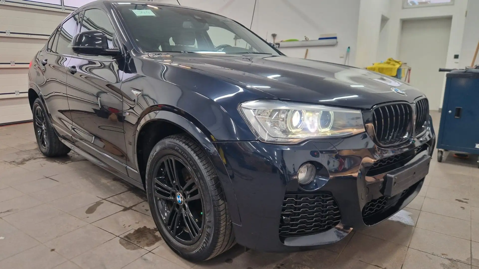 BMW X4 xDrive20d M Sport Driving Assistant Plus 360* Schwarz - 1