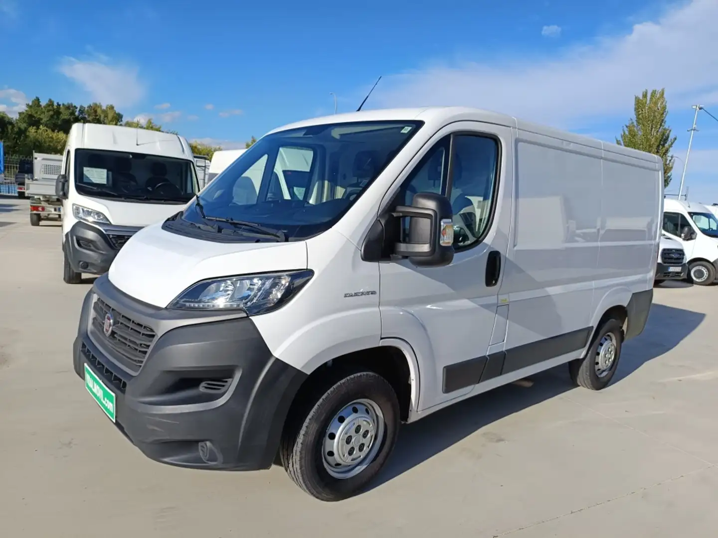 Fiat Ducato Fg. 30 2.3Mjt L1 H1 120CV Blanco - 2