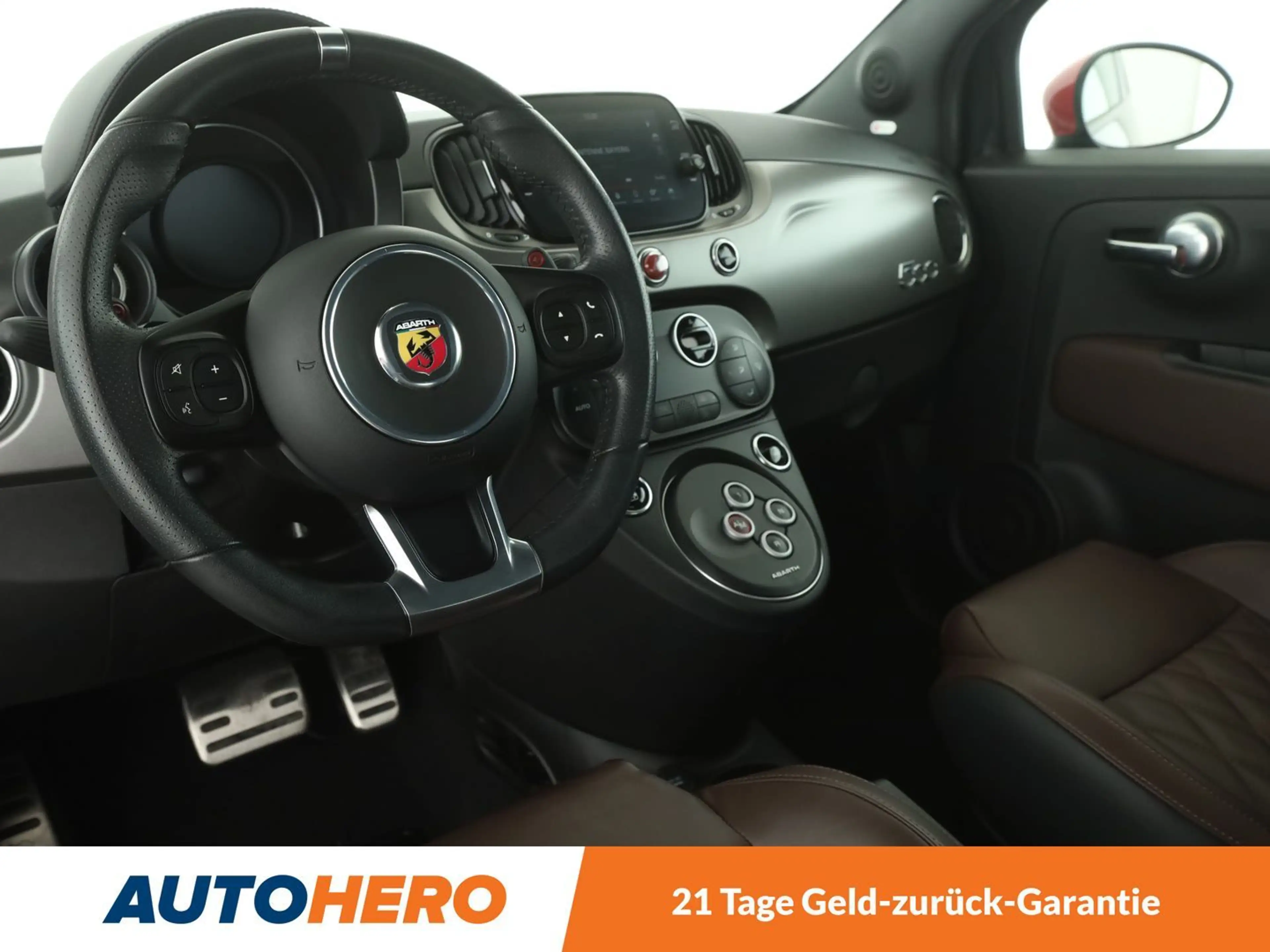 Abarth 595C 1.4 Turbo Turismo *NAVI*PDC*ALU*KLIMA*BEATS* — photo 11