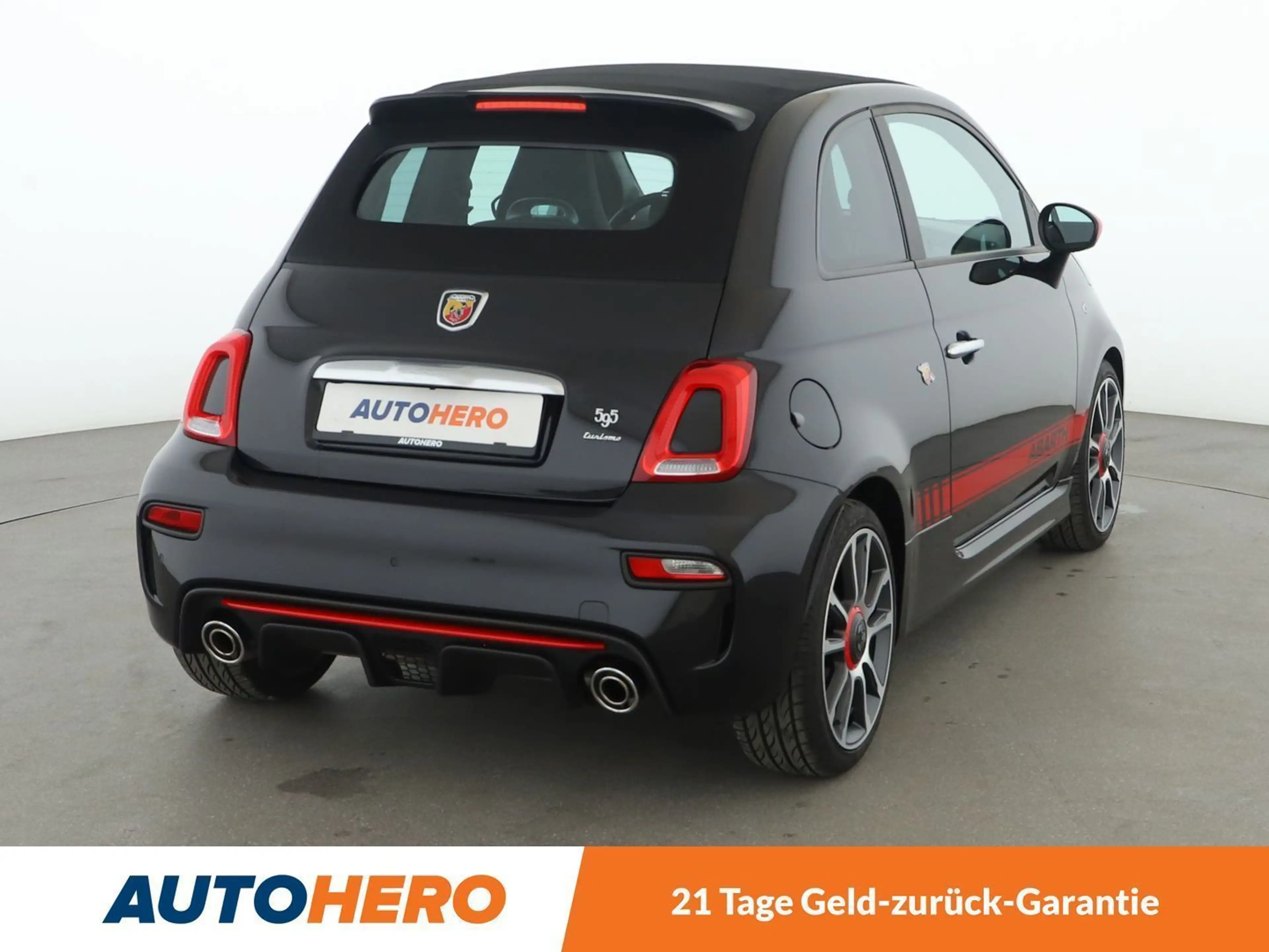 Abarth 595C 1.4 Turbo Turismo *NAVI*PDC*ALU*KLIMA*BEATS* — photo 6